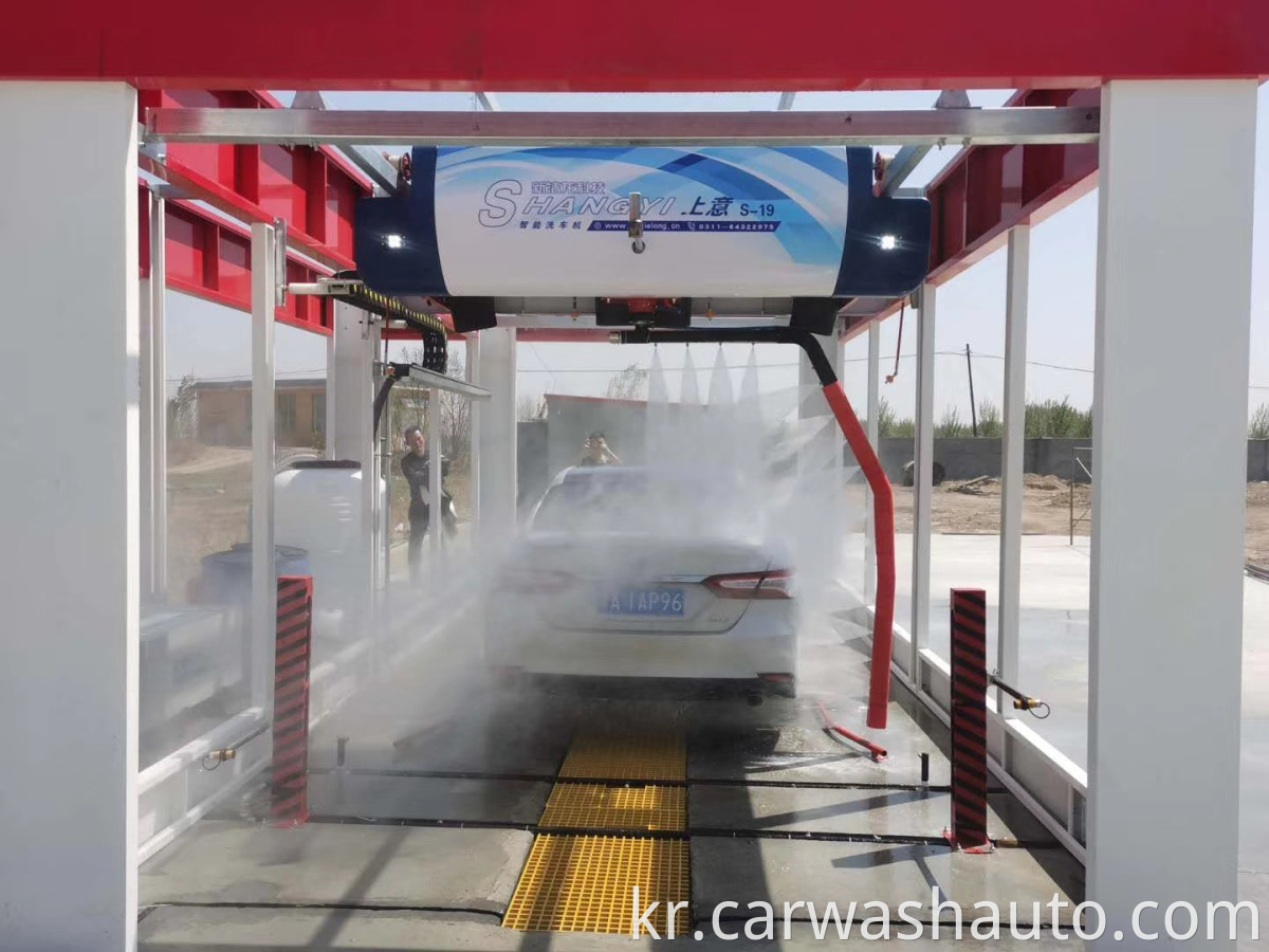 Brushless Car Wash Machine